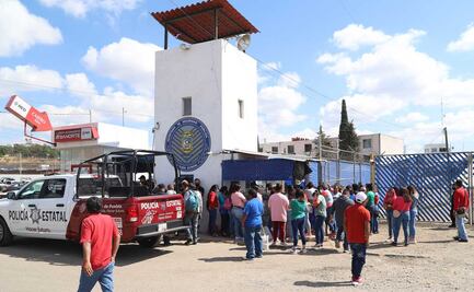 Fuga fake de reo en Puebla; sólo se desmayó y no pasó lista