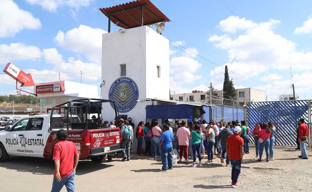 Foto: Agencia Es Imagen para El Universal Puebla
