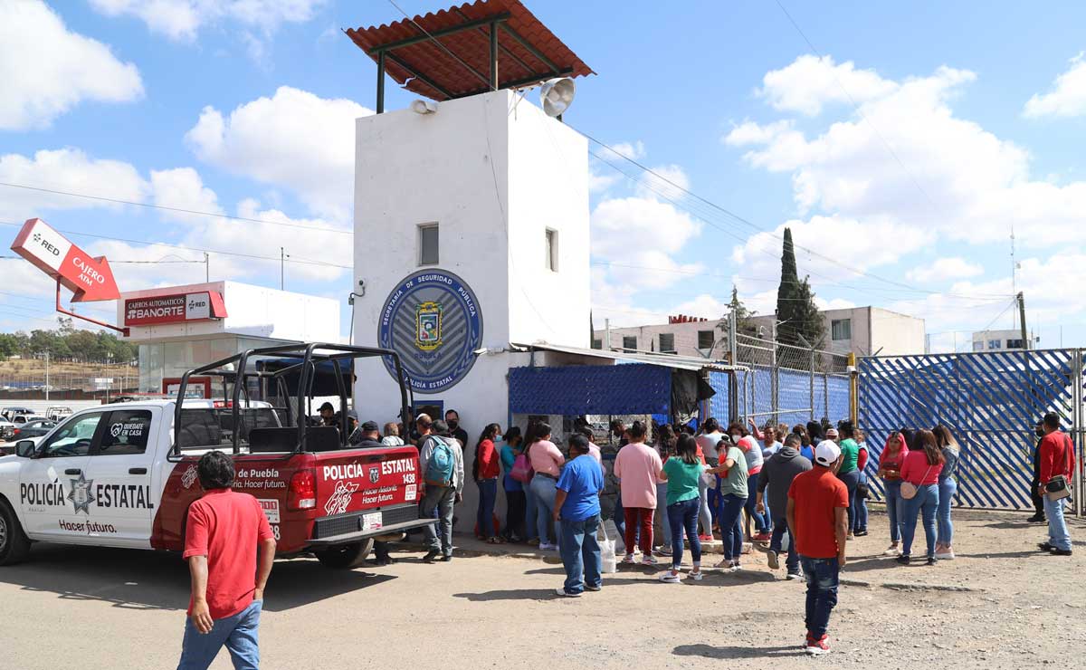 Fuga fake de reo en Puebla; sólo se desmayó y no pasó lista
