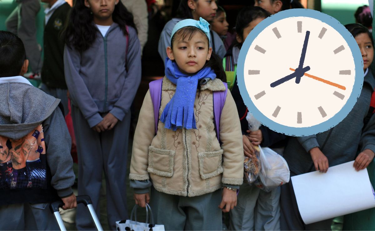 Inicia horario de invierno en escuelas de Puebla ¿A qué hora entran?