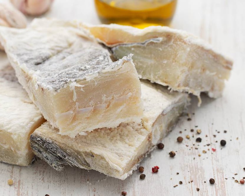 En estos lugares de Puebla puedes comprar bacalao | Foto: Archivo El Universal