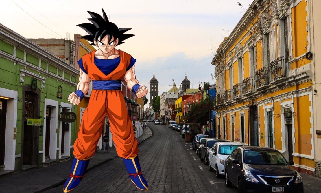 Así puedes celebrar el Día de Goku en la ciudad Puebla | Foto: Producción El Universal