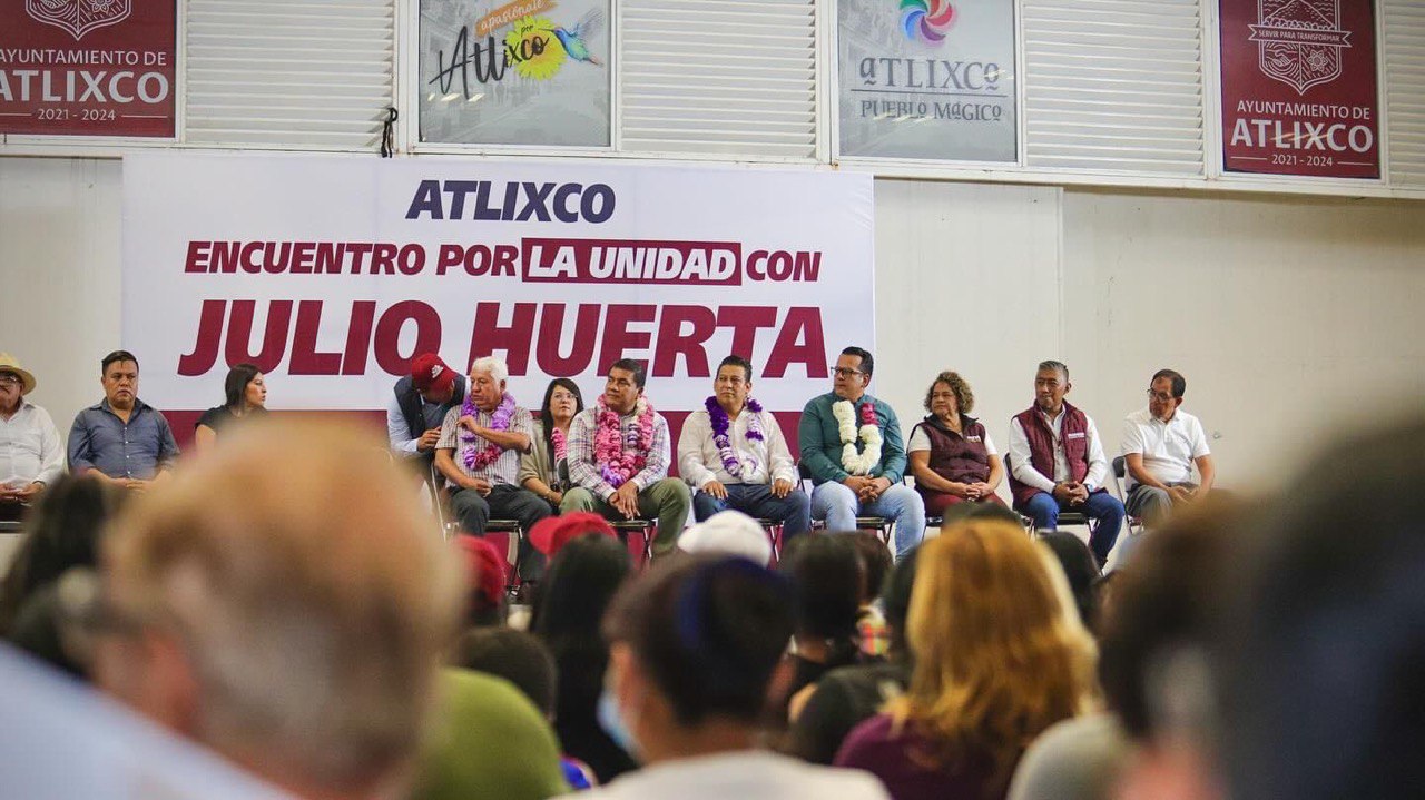Julio Huerta visitó la región mixteca de Puebla | Fotos Especiales