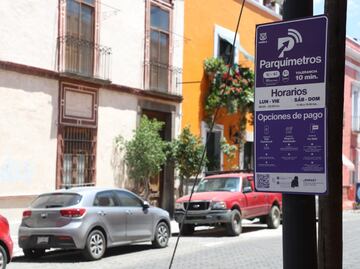 Parquímetros en Puebla: ¿Cuándo dejarán de funcionar?
