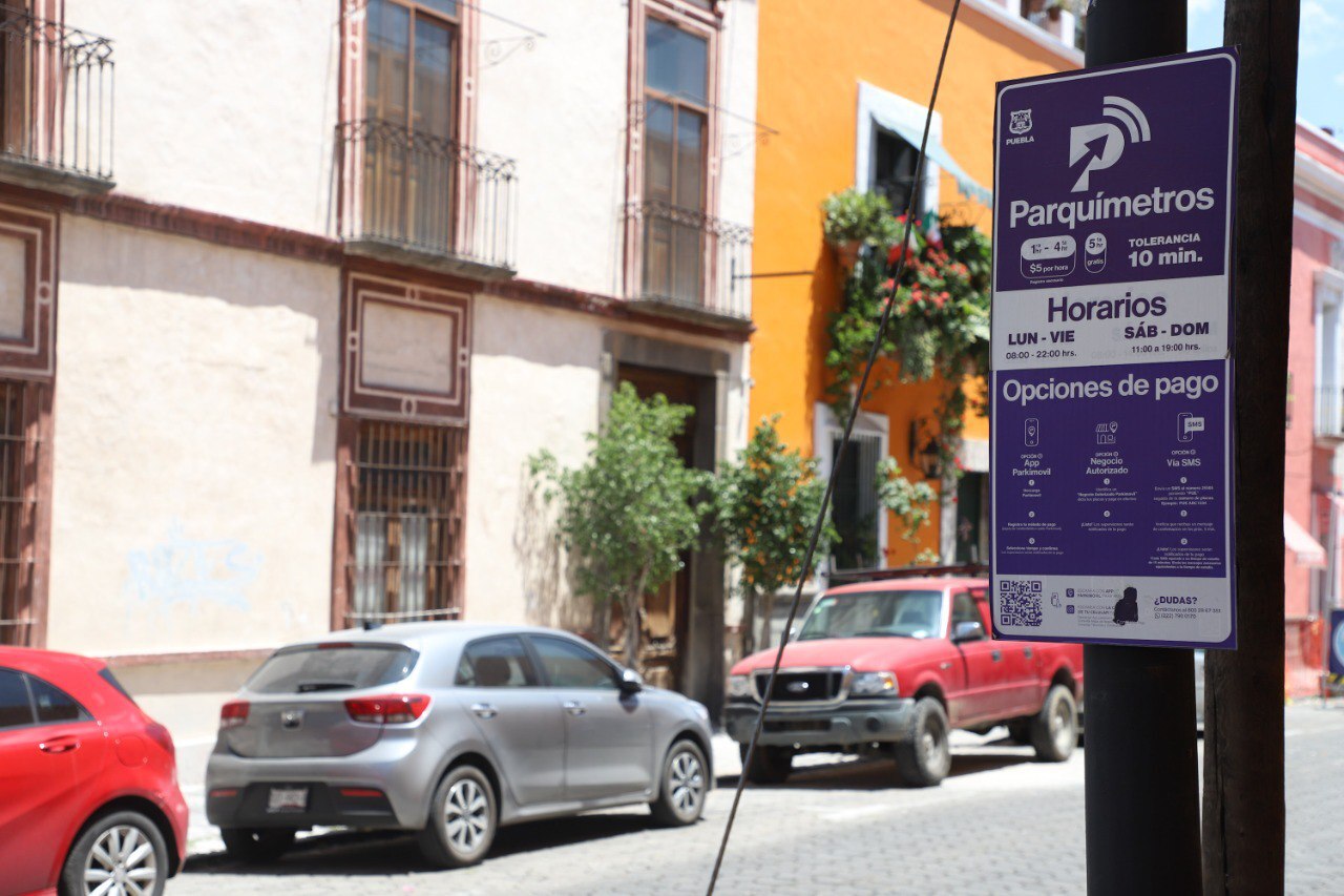 Parquímetros en Puebla: ¿Cuándo dejarán de funcionar?