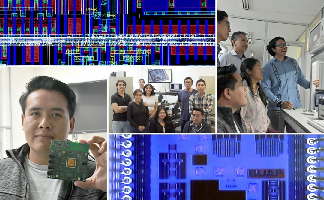 El Laboratorio de Diseño y Caracterización de Circuitos y Sistemas es dirigido por el doctor Víctor Rodolfo González Díaz | Foto: Buap
