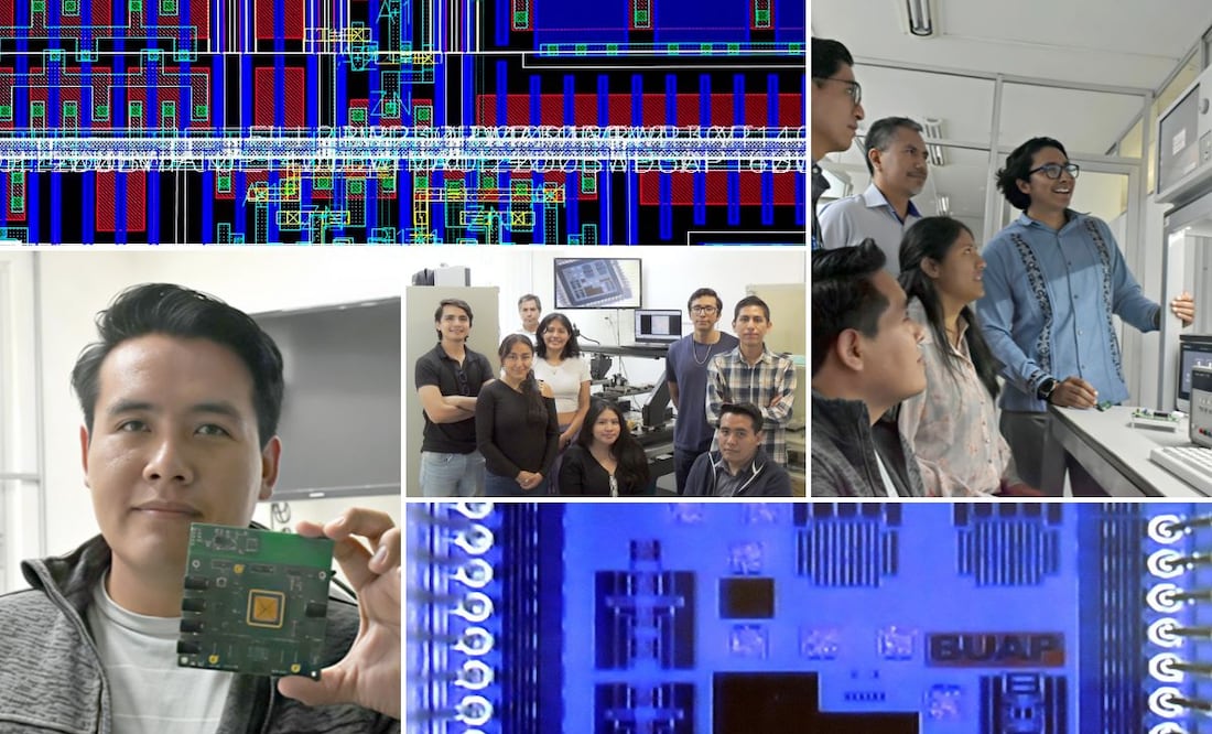 El Laboratorio de Diseño y Caracterización de Circuitos y Sistemas es dirigido por el doctor Víctor Rodolfo González Díaz | Foto: Buap