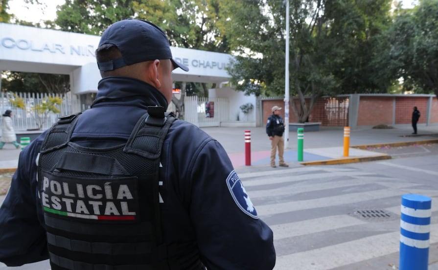 Regreso a clases seguro: despliegan operativo de vigilancia en escuelas de Puebla