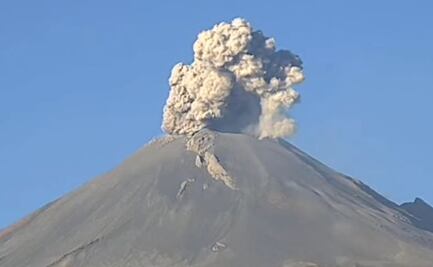 Gobernador de Puebla pide atender recomendaciones por actividad en el Popocatépetl