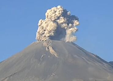 Gobernador de Puebla pide atender recomendaciones por actividad en el Popocatépetl