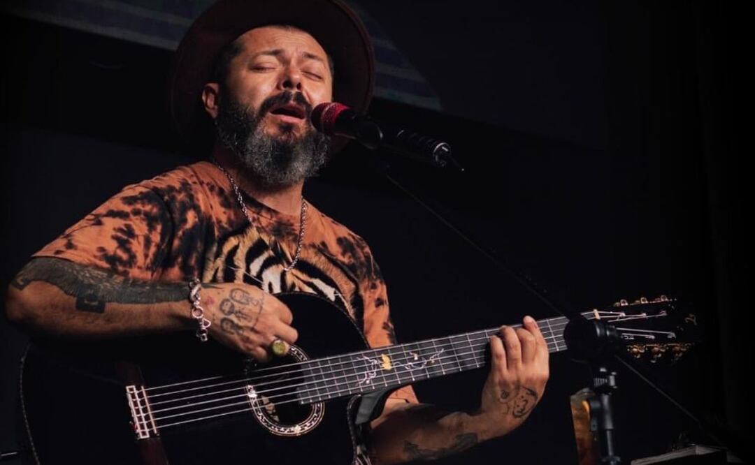 El trovador Edgar Oceransky se presentará nuevamente en Puebla | Foto: Instagram eoceransky