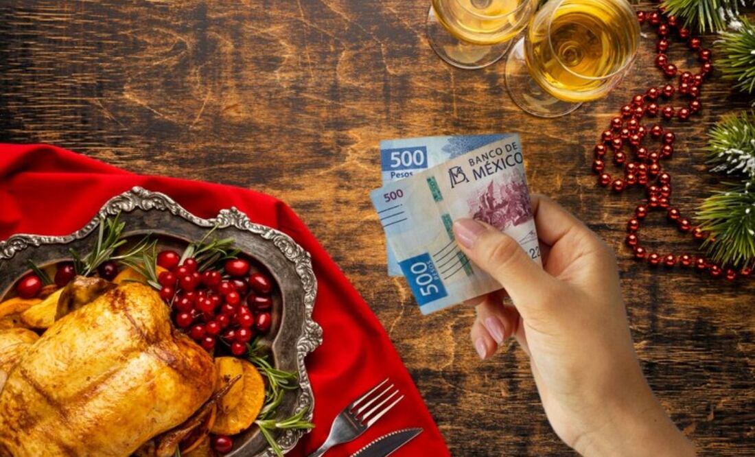 La cena de Navidad varia según el presupuesto / Foto: Freepik