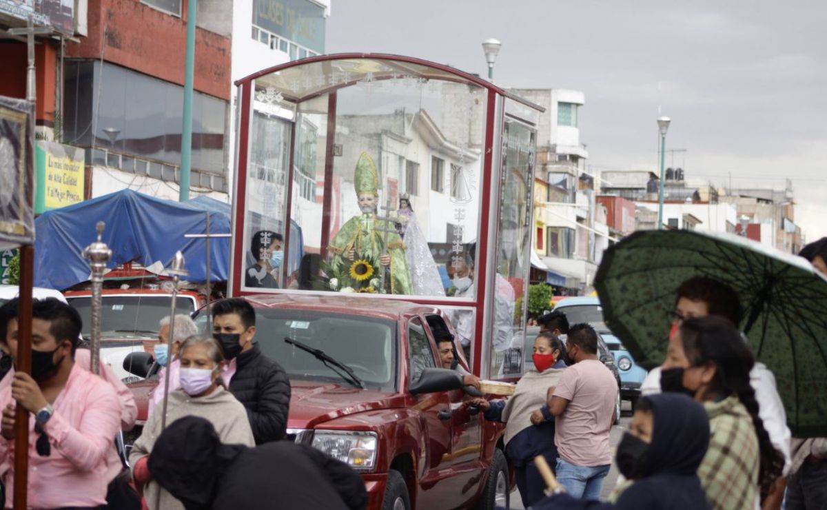 Las fiestas patronales son muy comunes en varios municipios de Puebla | Foto: Agencia Es Imagen para El Universal Puebla