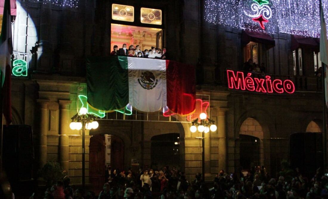 Lalo Rivera informó que el gobernador Sergio Salomón será recibido en el Palacio Municipal para el Grito de Independencia | Foto: Agencia Es Imagen para El Universal Puebla