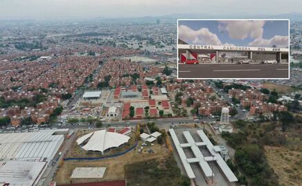 Así podrás llegar a la nueva Central Camionera del Sur en Puebla