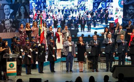 Claudia Rivera destaca trabajo de los diputados federales de Puebla a favor de las reformas clave 