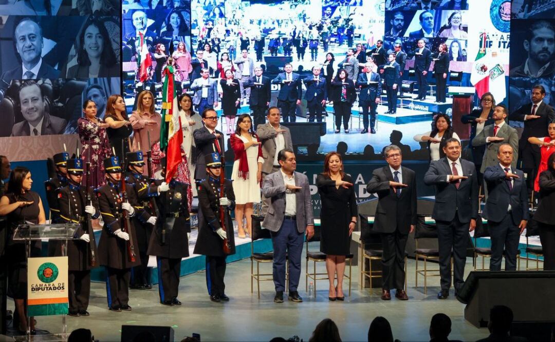 Claudia Rivera destaca trabajo de los diputados federales de Puebla a favor de las reformas clave | Foto: Gobierno de Puebla.