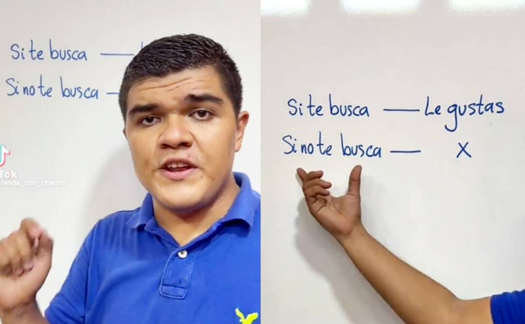 TikTok: Profesor crea ecuación para saber si le gustas a tu crush