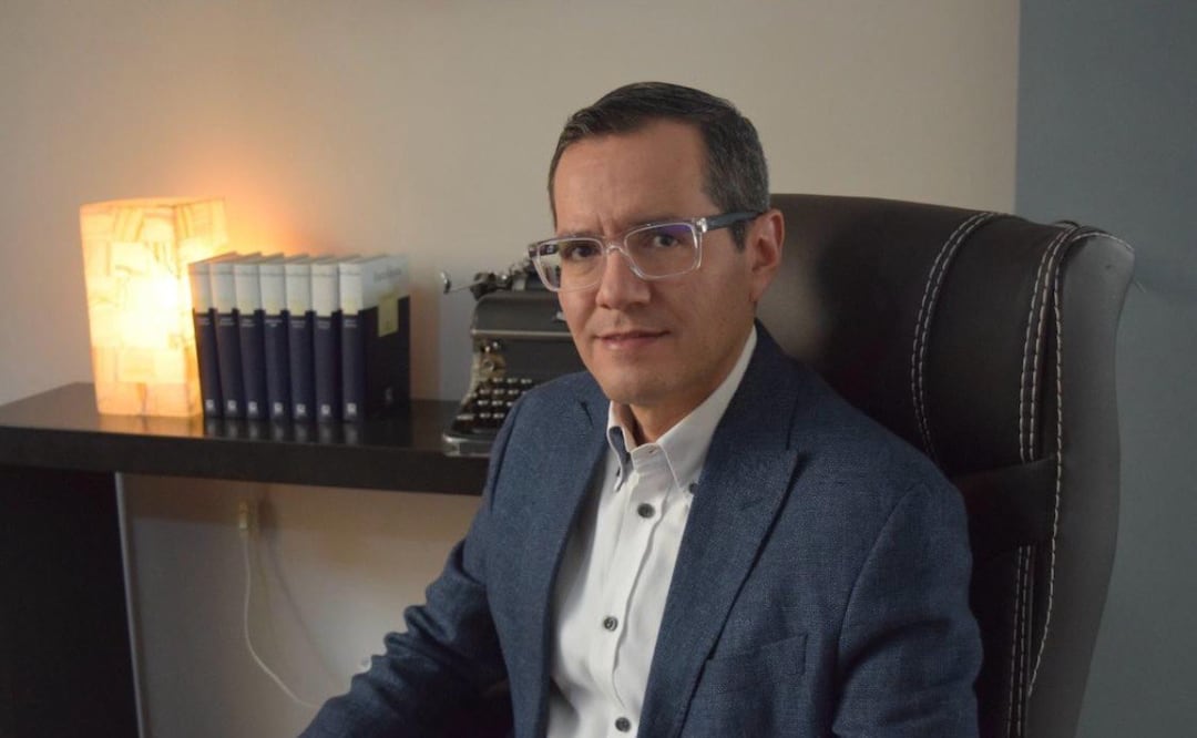 Carlos Roberto Barrientos Sánchez es candidato a magistrado | Foto: Especial