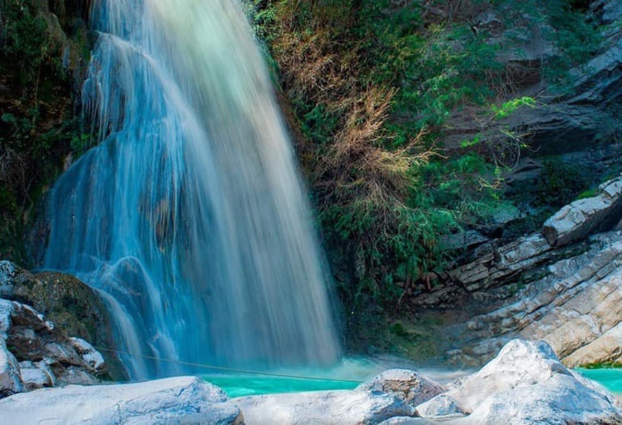 Cascadas de San Agustín Ahuehuetla | Foto: FB Secretaría de Turismo de México