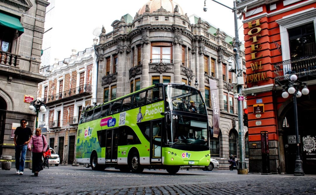 Los cerca de 3.2 millones de turistas que llegaron a la ciudad de Puebla en 2025, es un número inusitado en las dos décadas recientes | Foto: Ayuntamiento de Puebla.