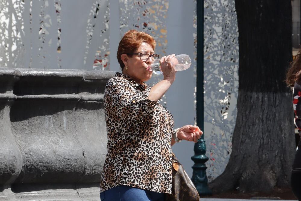 Este mes vendrá la primera ola de calor en Puebla | Foto: Esimagen