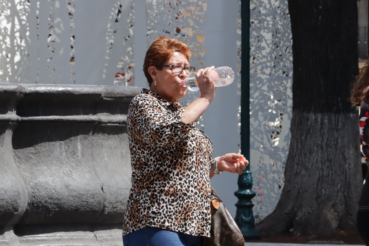 ¿Qué hacer ante las altas temperaturas en Puebla?