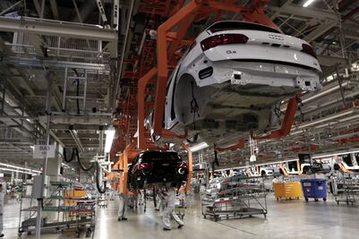 VIDEO Así es la planta de Audi en Puebla que se encuentra en huelga