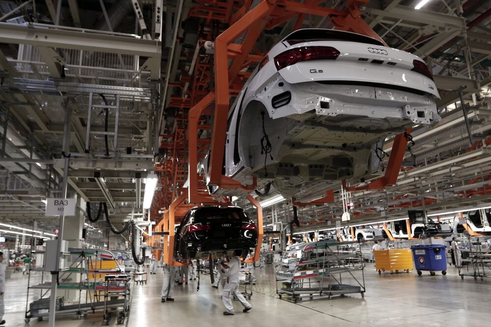 Audi inició operaciones el 30 de septiembre del 2016 en San José Chiapa, Puebla | ES IMAGEN