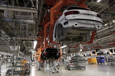 VIDEO Así es la planta de Audi en Puebla que se encuentra en huelga