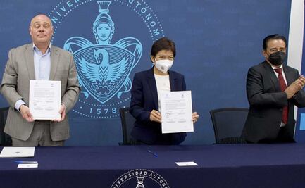 Fundación Mexicana para la Salud y BUAP firman convenio de colaboración