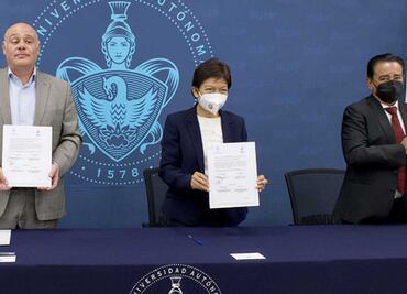 Fundación Mexicana para la Salud y BUAP firman convenio de colaboración