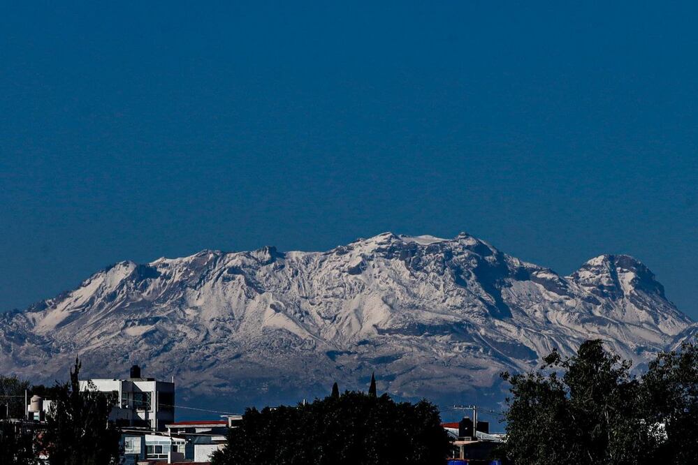 El Parque Nacional Izta-Popo se pintará de blanco | Foto: EsImagen