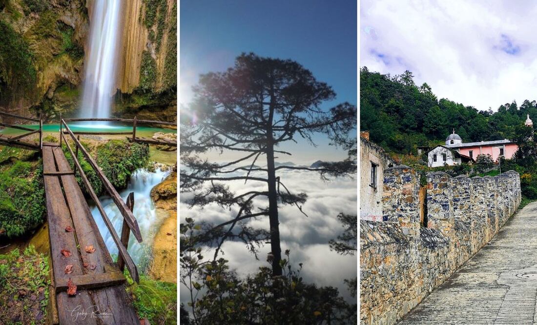 En la Sierra Norte de Puebla hay un Pueblo Mágico no tan conocido pero hermoso | Foto: Gaby Rocha / Alejandro Berriel Vazquez / Horacio Lopez Bonilla