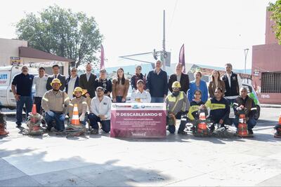 Gobierno de la Ciudad avanza con retiro de cableado en desuso para una Puebla más ordenada