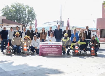 Gobierno de la Ciudad avanza con retiro de cableado en desuso para una Puebla más ordenada