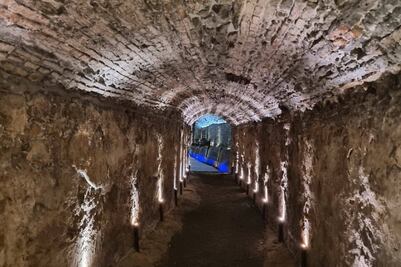 Cuánto cuesta la entrada a los túneles secretos de Puebla en 2022