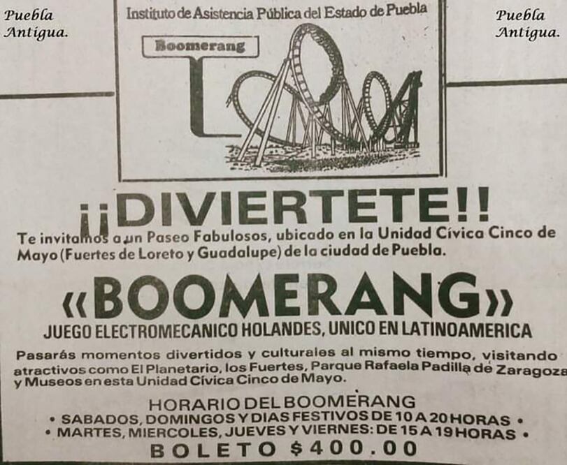 Foto: Puebla Antigua