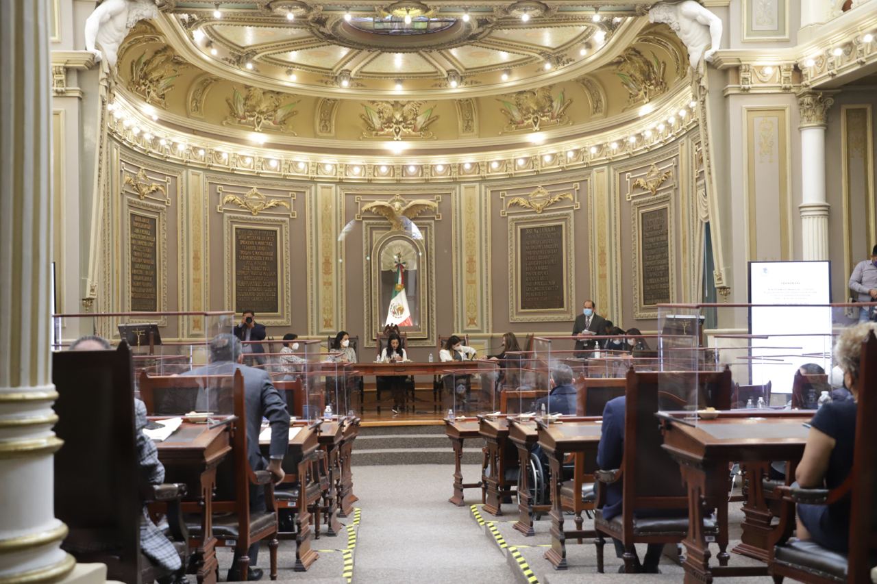 Así elegirán comisiones en el Congreso de Puebla