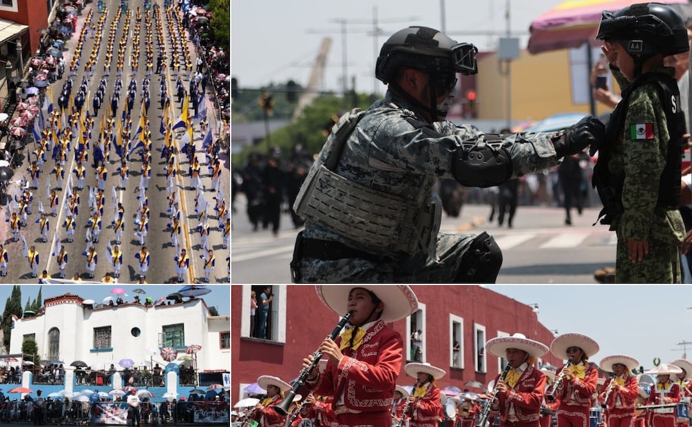 El Desfile del 5 de Mayo de 2026 transcurrió sin incidentes | Foto: EsImagen