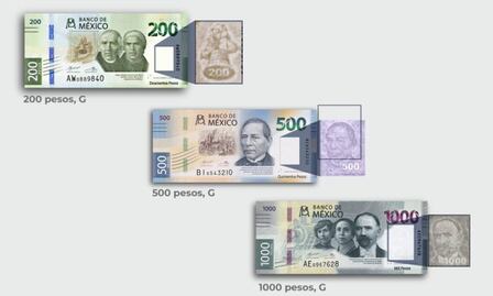 Estas son las marcas de agua que debes verificar para detectar billetes falsos