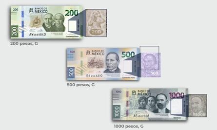 Estas son las marcas de agua que debes verificar para detectar billetes falsos