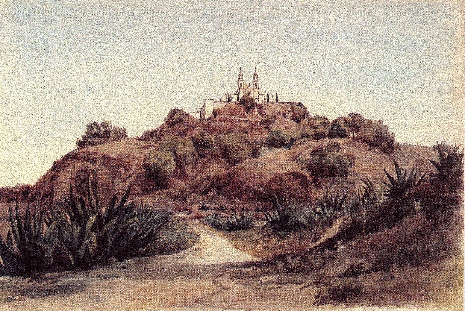Pintura Adela Breton  1897 | Foto: Facebook Mi México Antiguo