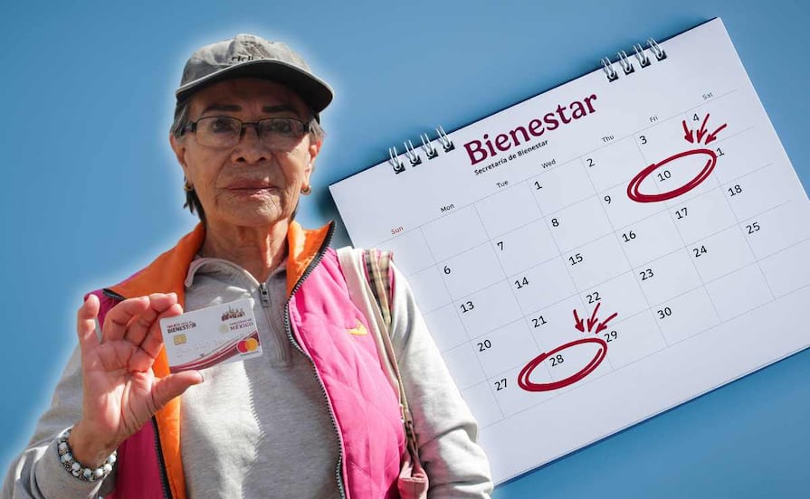 Pensión Bienestar 2026: Calendario oficial de pagos bimestre enero-febrero y cuánto van a depositar