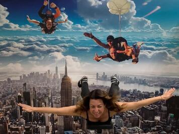 Aquí nada es lo que parece, la exposición de ilusiones más famosa de Europa llegó a Puebla