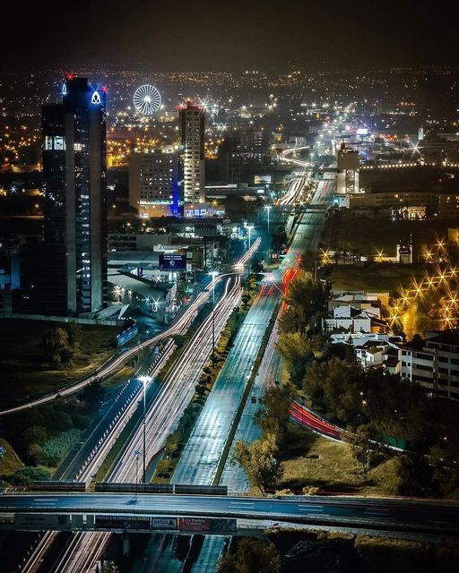 La Vía Atlixcáyotl es una de las principales vialidades en el sur de la zona metropolitana | Facebook Puebla Antigua