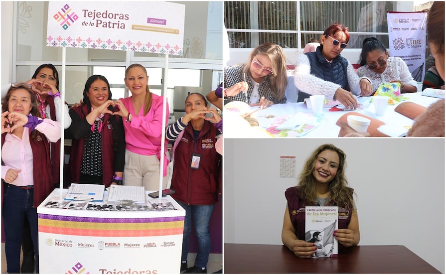 Más de 163 mil víctimas recibieron atención en las Casas Carmen Serdán