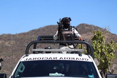 Ladrones chocan patrulla y atacan a la Guardia Nacional en Esperanza