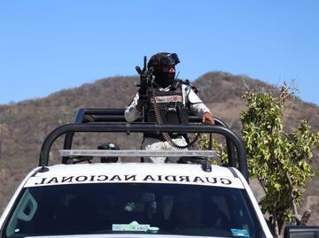 Ladrones chocan patrulla y atacan a la Guardia Nacional en Esperanza