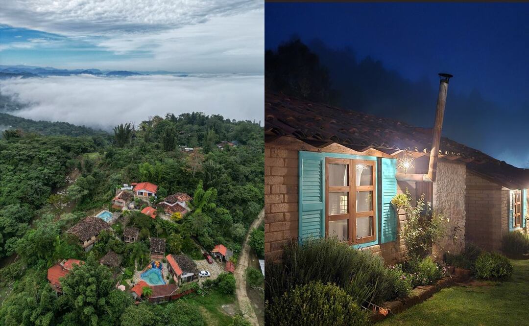 En Puebla puedes vacacionar y hospedarte a bajo costo | Foto: Cabañas "Los Achicuales" Cuetzalana /  Luchita Mía Zacatlán